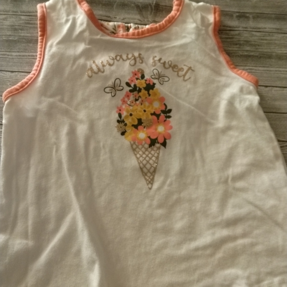 10/$40 Little Lass Girls 2pc. Shorts Set - Picture 2 of 4